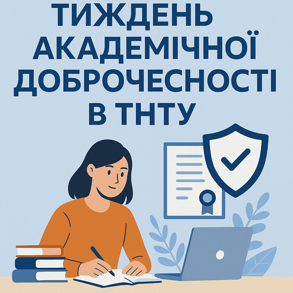 Тиждень академічної доброчесності в ТНТУ